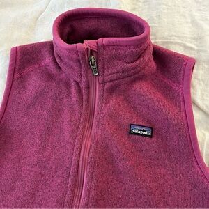 Patagonia Better Sweater Vest (full zip S)